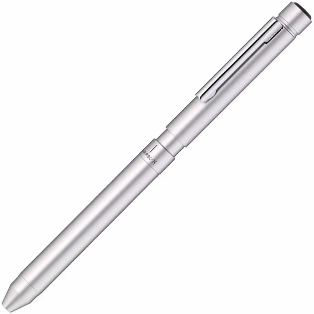 ゼブラ SB22-S 多機能ペン シャルボ X LT3 シルバー | 多用途・高精度・日本製 — Silver