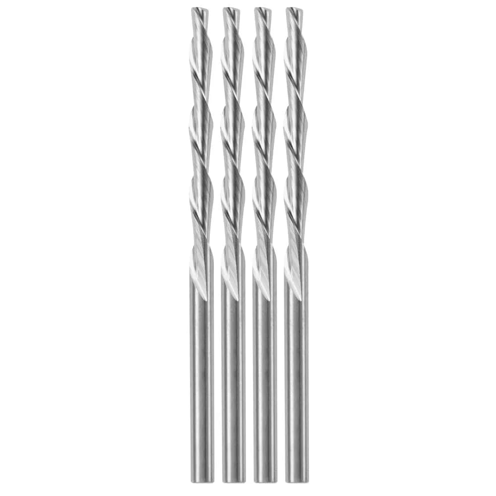 RotoZip SC4 1/8-Inch Zip Bit for Wood and Plastic | Durable High Speed Steel (70-120c) — Black