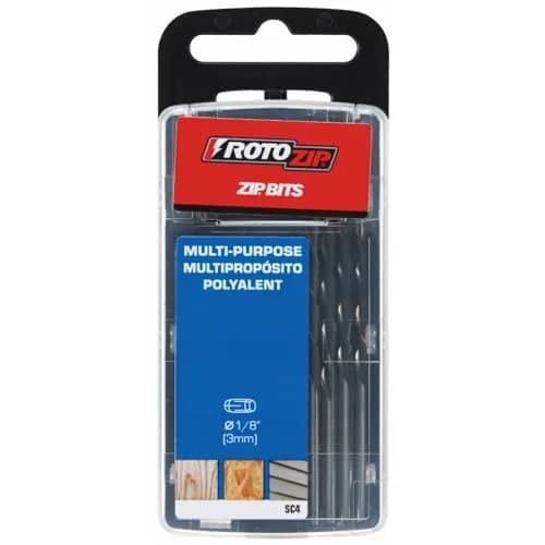 RotoZip SC4 1/8-Inch Zip Bit for Wood and Plastic | Durable High Speed Steel (70-120c) thumbnail 3
