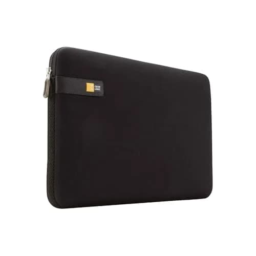 Case Logic Laptop Sleeve 15-16" | Slim Impact Foam Padding, Black, Fits 15.2 x 1.7 x 10.5 in thumbnail 1