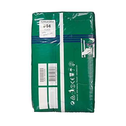 Abena Abri-Form Comfort M4 Adult Briefs Level 4 Plastic-Backed 3600ml Absorption | Unisex Medium 42 Count thumbnail 4