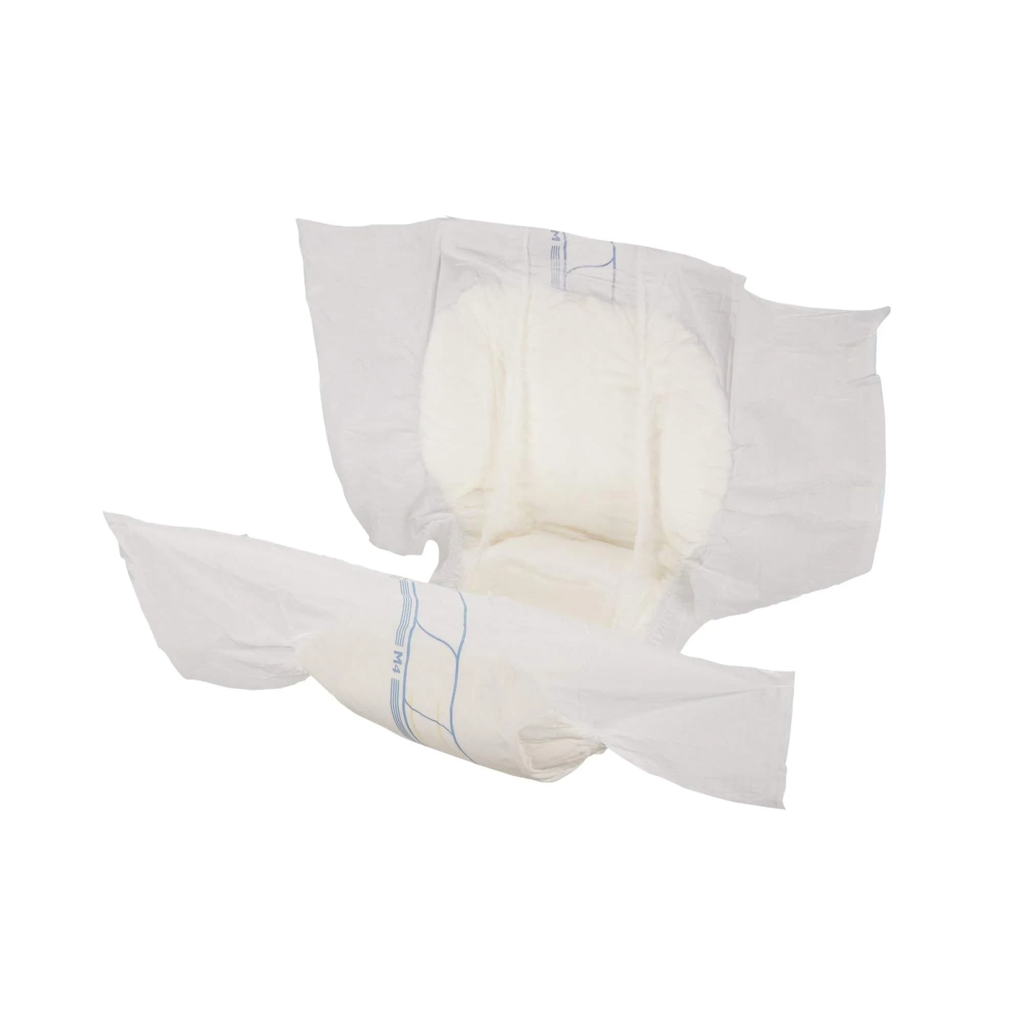 Abena Abri-Form Comfort M4 Adult Briefs Level 4 Plastic-Backed 3600ml Absorption | Unisex Medium 42 Count - view 2