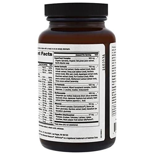 Pure Essence Labs ProFema Multivitamin for Women | Natural Menopause Relief & Hormone Balance (120 Capsules) thumbnail 3