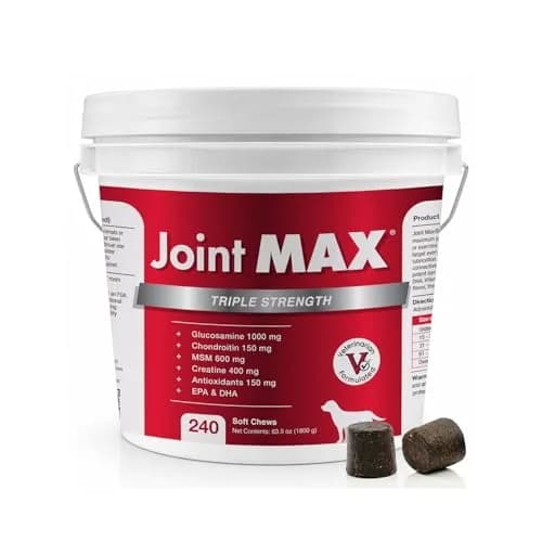 Joint Max Triple Strength Soft Chews for Dogs | Supports Joint & Cartilage Health in Aging & Active Dogs thumbnail 1