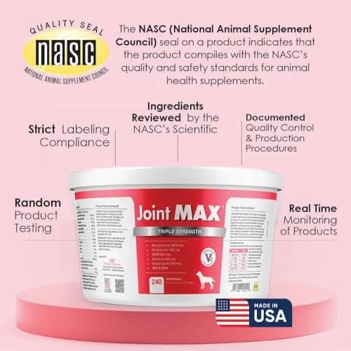 Joint Max Triple Strength Soft Chews for Dogs | Supports Joint & Cartilage Health in Aging & Active Dogs thumbnail 7