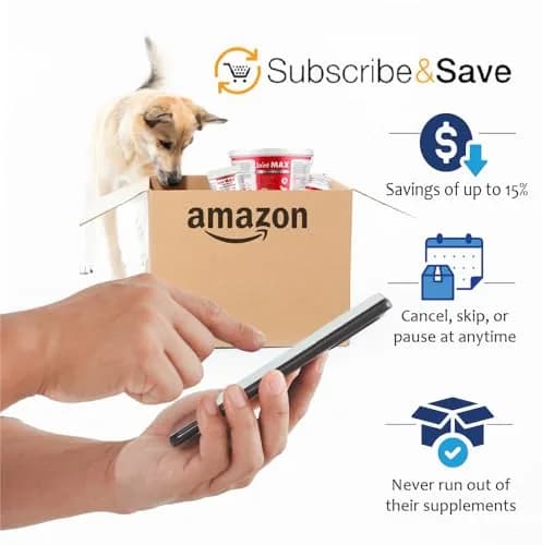 Joint Max Triple Strength Soft Chews for Dogs | Supports Joint & Cartilage Health in Aging & Active Dogs thumbnail 9
