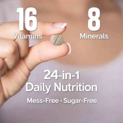 Vita-Tabs Silver Senior Dog Supplement 100 Chewables | Supports Bones, Joints, Energy & Immunity thumbnail 2