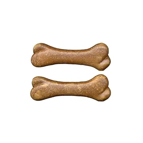 Bonies Natural Breath and Dental Formula Treats for Dogs, 2 Mini Bones Pack | All Natural, Freshens Breath, Low Calories, Made in USA thumbnail 4