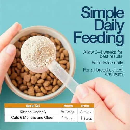 Pet Health Solutions Felisyl L-Lysine Granules for Cats 100g (3.5 oz) Supports Immune & Respiratory Health thumbnail 7
