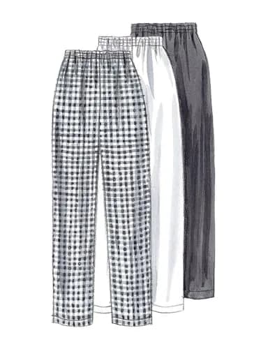 McCall Patterns M2233MED Misses' & Men's Jacket, Shirt, Apron, Pants, Hat, Neckerchief | Sewing Pattern for Medium thumbnail 5