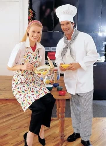 McCall Patterns M2233MED Misses' & Men's Jacket, Shirt, Apron, Pants, Hat, Neckerchief | Sewing Pattern for Medium thumbnail 2