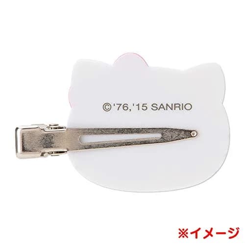 Sanrio My Melody Bangs Clip Set | 6cm (2.4in) Left & Right Facing thumbnail 4