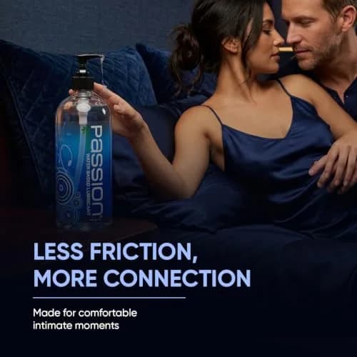 Passion Natural Water-Based Personal Lubricant 16 Fl Oz | Smooth, Non-Sticky, Easy-to-Clean Formula for Comfortable Use thumbnail 7