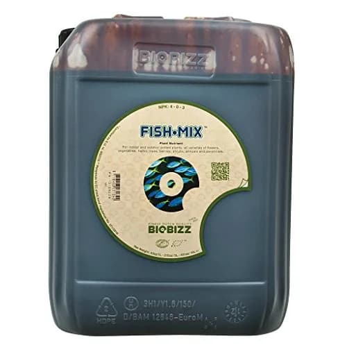 BioBizz Fish-Mix 10-Litre | Organic Soil Activator for Fertile Gardens thumbnail 1