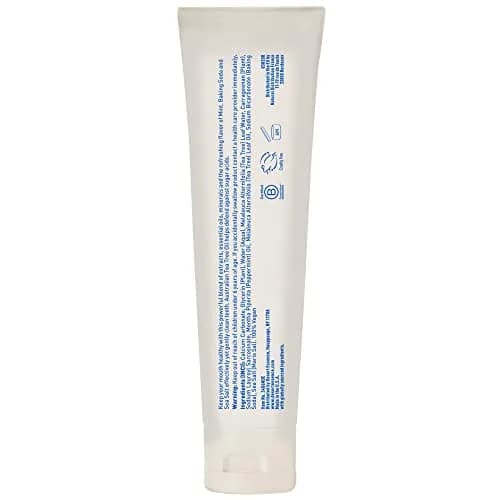 Desert Essence Tea Tree Oil Toothpaste - Mint - 6.25 Oz - Pack of 2 | Deep Cleans Teeth & Gums thumbnail 3