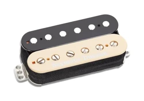 Seymour Duncan JB Model Trembucker Bridge Pickup Zebra | Legendary Tone for Rock & Blues thumbnail 1