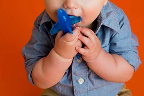 Baby Banana Shark Training Toothbrush 1 Count | Bendable Food-Grade Silicone for Gums & Teeth thumbnail 8