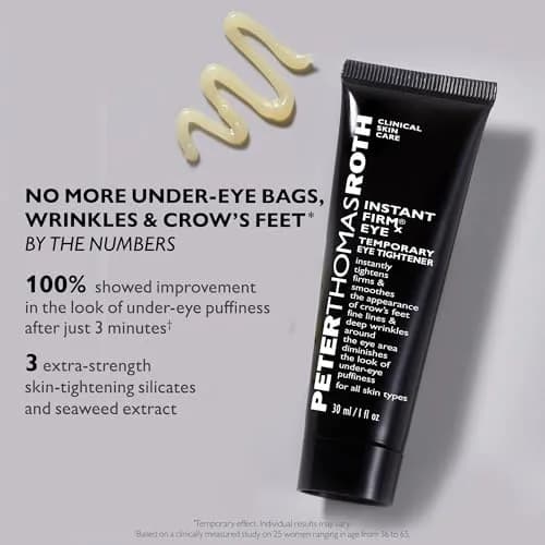 Peter Thomas Roth Instant FIRMx® Eye Temporary Eye Tightener 30ml (1 Fl Oz) | Ophthalmologist-Tested for Instant Firmness thumbnail 5