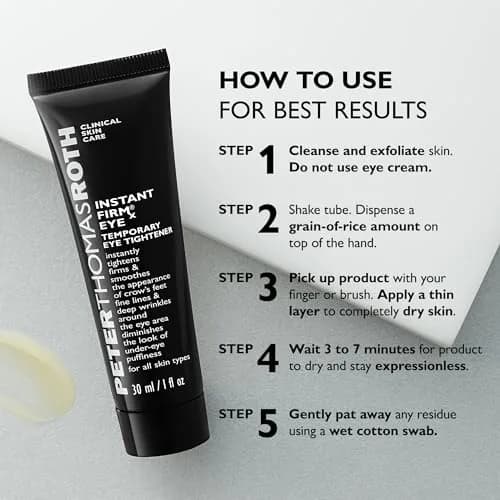 Peter Thomas Roth Instant FIRMx® Eye Temporary Eye Tightener 30ml (1 Fl Oz) | Ophthalmologist-Tested for Instant Firmness thumbnail 6
