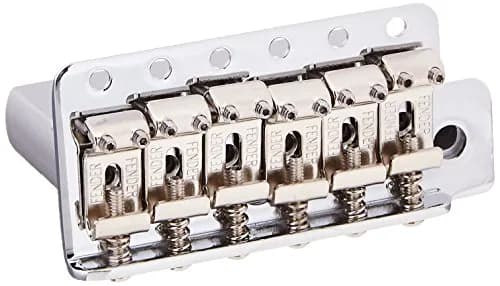 Fender Vintage Strat Bridge Assembly 005-4619-000 | Classic Style for Fender Stratocasters thumbnail 1