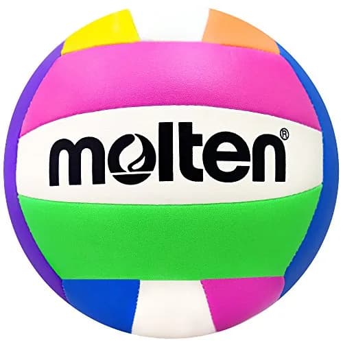 Molten Camp Volleyball Neon | Official Size & Weight for Indoor & Outdoor Play thumbnail 2