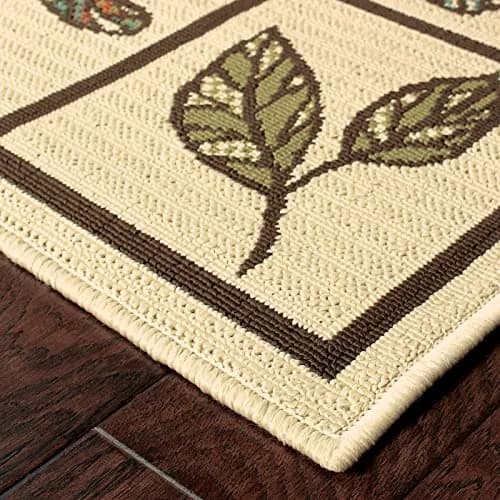 Oriental Weavers Montego 2266W Area Rug 7'10" x 10'10" | Modern Outdoor Style thumbnail 3
