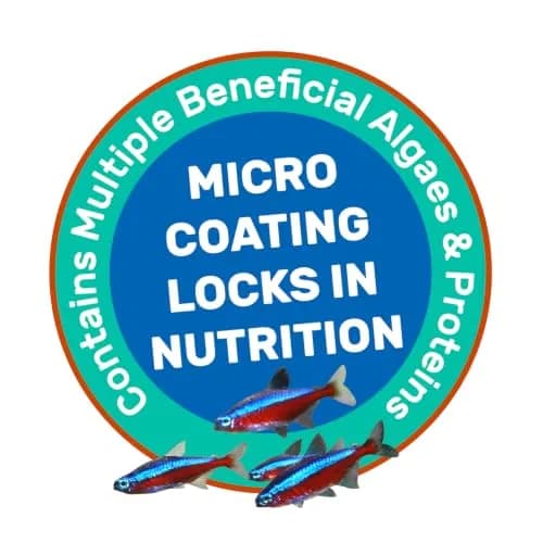 Hikari Micro Pellets Semi-Floating Fish Food 22g (0.77 oz) | Ideal for Small-Mouthed Freshwater Fish thumbnail 4