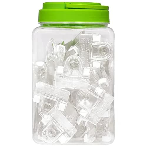 Ocean Nutrition Fish Feeder Seaweed Clips for Saltwater Fish | Aquarium Suction Cups, Holds Food Intact, Prolongs Feeding Process (1 Count, Pack of 36) thumbnail 2