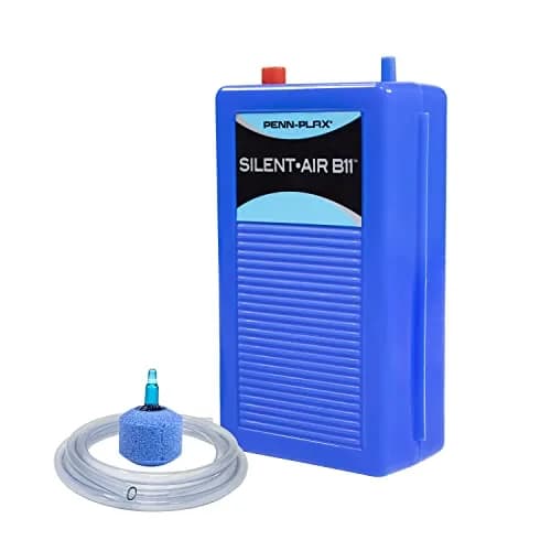 Penn-Plax Silent-Air Aquarium Air Pump with Battery Backup for Fish Tanks up to 29 Gallons | Emergency Power Outage Support (120 chars) thumbnail 4