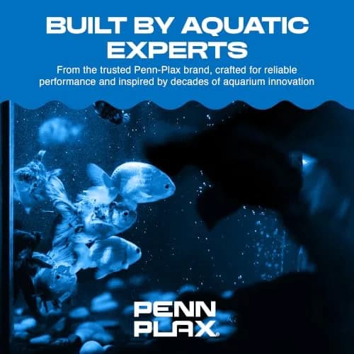 Penn-Plax Silent-Air Aquarium Air Pump with Battery Backup for Fish Tanks up to 29 Gallons | Emergency Power Outage Support (120 chars) thumbnail 8