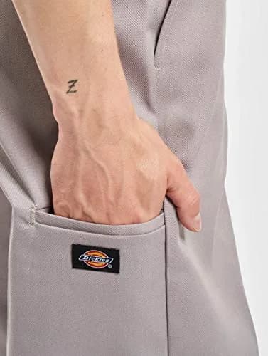 Dickies Men's 13 Inch Loose Fit Work Short - Durable Utility Shorts, Multi-Pocket Design, Lightweight for Shop & Jobsite, Silver Gray, 50 US | Heavy-Duty Workwear thumbnail 5