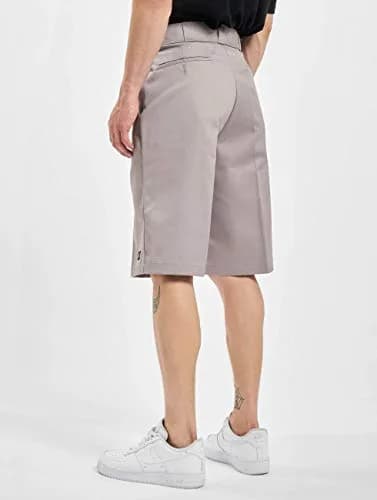Dickies Men's 13 Inch Loose Fit Work Short - Durable Utility Shorts, Multi-Pocket Design, Lightweight for Shop & Jobsite, Silver Gray, 50 US | Heavy-Duty Workwear thumbnail 2