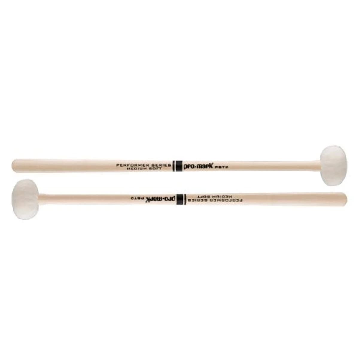 ProMark PST2 Medium Maple Timpani Mallet | Warm, Articulate Sound, USA Design