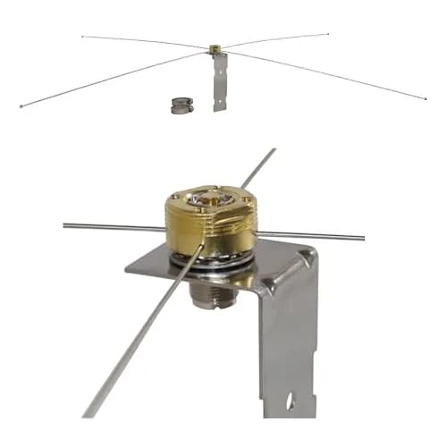 Tram ANTENNA Ground Plane Kit | 200W Power, Stainless Steel Radials, Easy Install thumbnail 1