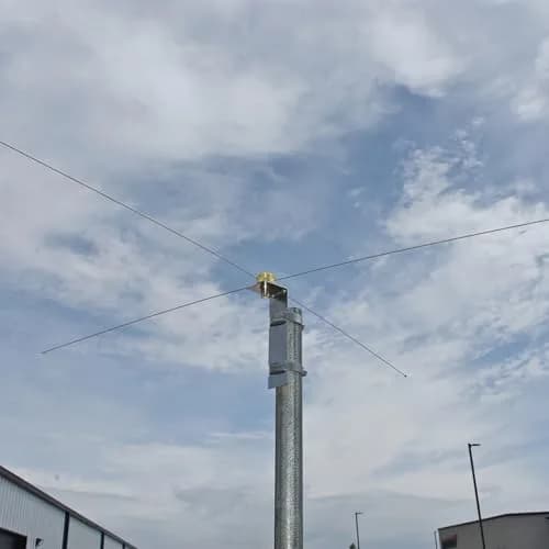 Tram ANTENNA Ground Plane Kit | 200W Power, Stainless Steel Radials, Easy Install thumbnail 4
