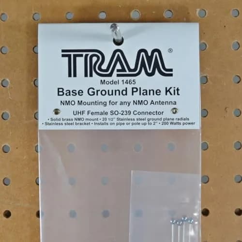 Tram ANTENNA Ground Plane Kit | 200W Power, Stainless Steel Radials, Easy Install thumbnail 7