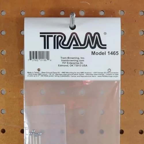 Tram ANTENNA Ground Plane Kit | 200W Power, Stainless Steel Radials, Easy Install thumbnail 8
