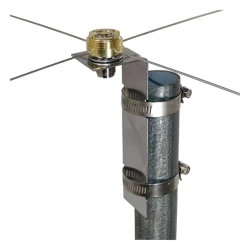 Tram ANTENNA Ground Plane Kit | 200W Power, Stainless Steel Radials, Easy Install thumbnail 2