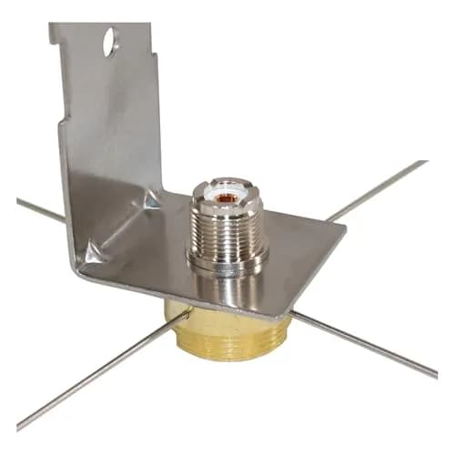 Tram ANTENNA Ground Plane Kit | 200W Power, Stainless Steel Radials, Easy Install thumbnail 3