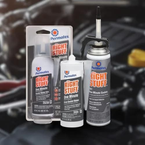 Permatex The Right Stuff 1 Minute Grey Gasket Maker 89ml (3 Fl Oz) | High-Torque Engine Sealant thumbnail 6