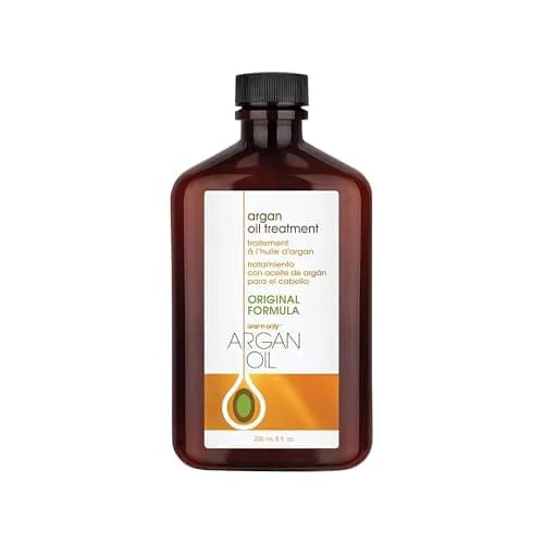 One 'N Only Argan Oil Hair Treatment 236ml (8 Fl Oz) | Lightweight Hydrating Oil for Shine, Heat Protection & Frizz Control thumbnail 1