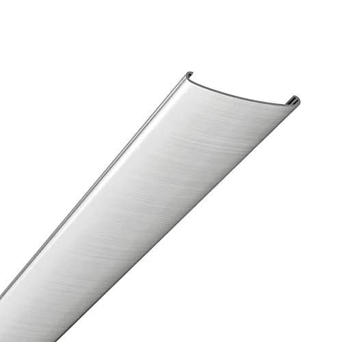 GridMAX Brushed Aluminum Ceiling Grid Cover Kit 100 sq ft | Snap-On Installation for 15/16" Metal Grids thumbnail 1