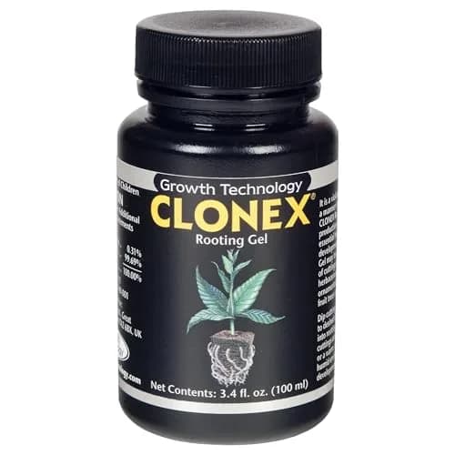 Clonex Rooting Gel 100ml (3.38 Fl Oz) | High-Performance Rooting Compound for Plant Cuttings thumbnail 1