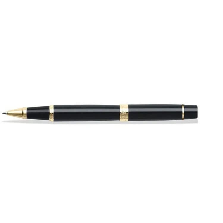 Sheaffer 300 Glossy Black Rollerball Pen with Gold Tone Trim | Elegant, Refillable, Liquid Ink, 1 Count thumbnail 3