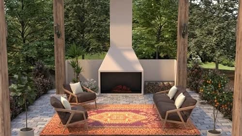 Mad Mats Reversible Outdoor Rug 6' x 9' | Durable UV-Protected Plastic Mat thumbnail 7
