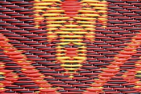 Mad Mats Reversible Outdoor Rug 6' x 9' | Durable UV-Protected Plastic Mat thumbnail 10