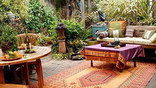 Mad Mats Reversible Outdoor Rug 6' x 9' | Durable UV-Protected Plastic Mat thumbnail 11