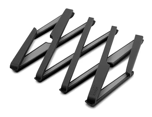 Joseph Joseph Stretch Folding Silicone Trivet for Hot Pots and Pans | Adjustable Heat-Resistant Kitchen Mat thumbnail 1