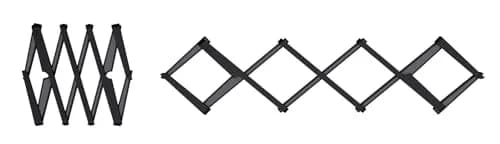 Joseph Joseph Stretch Folding Silicone Trivet for Hot Pots and Pans | Adjustable Heat-Resistant Kitchen Mat thumbnail 3