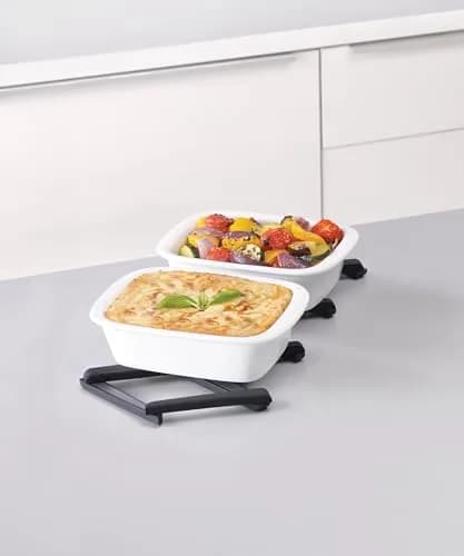 Joseph Joseph Stretch Folding Silicone Trivet for Hot Pots and Pans | Adjustable Heat-Resistant Kitchen Mat thumbnail 4